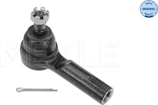 Meyle 36-16 020 0086 - Наконечник рулевой тяги, шарнир autospares.lv