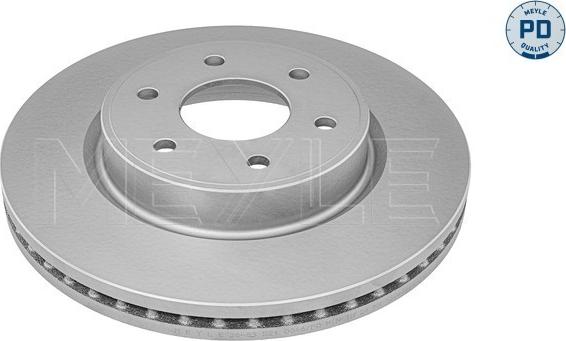 Meyle 36-83 521 0046/PD - Тормозной диск autospares.lv