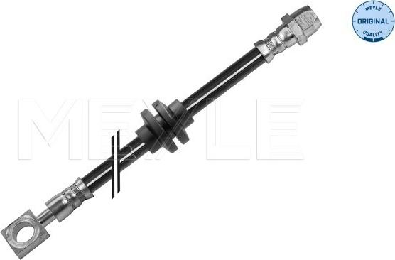 Meyle 300 525 0009 - Тормозной шланг autospares.lv