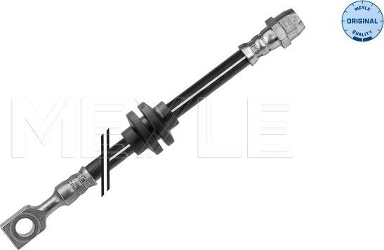 Meyle 300 525 0001 - Тормозной шланг autospares.lv