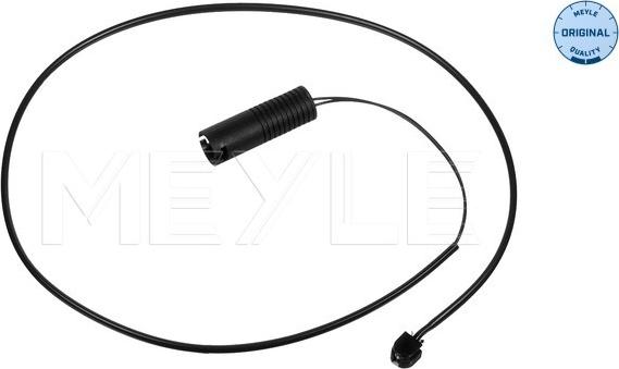 Meyle 300 343 5103 - Сигнализатор, износ тормозных колодок autospares.lv