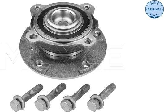 Meyle 300 312 1106 - Ступица колеса, поворотный кулак autospares.lv