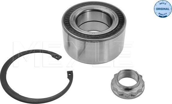 Meyle 300 312 1111/S - Подшипник ступицы колеса, комплект autospares.lv