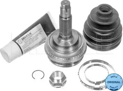 Meyle 30-14 498 0014 - Шарнирный комплект, ШРУС, приводной вал autospares.lv