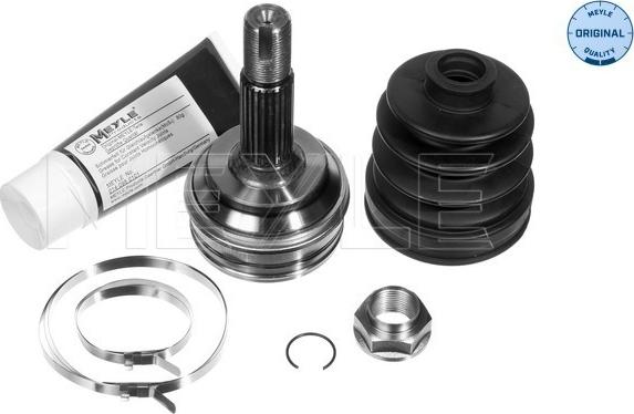 Meyle 30-14 498 0016 - Шарнирный комплект, ШРУС, приводной вал autospares.lv