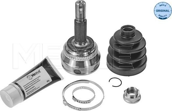 Meyle 30-14 498 0039 - Шарнирный комплект, ШРУС, приводной вал autospares.lv