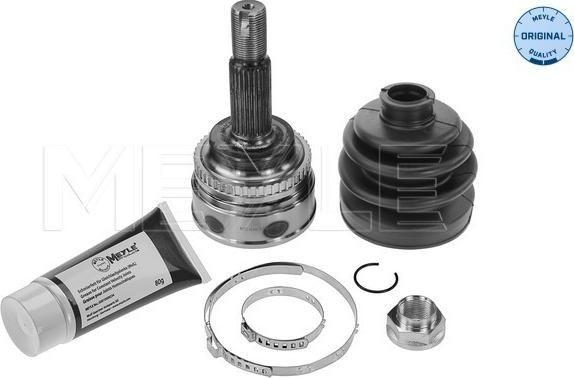 Meyle 30-14 498 0033 - Шарнирный комплект, ШРУС, приводной вал autospares.lv