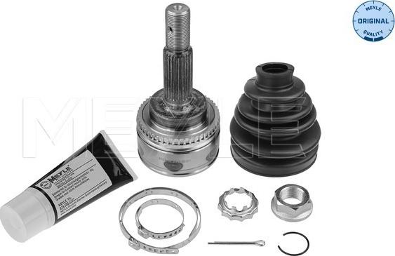 Meyle 30-14 498 0024 - Шарнирный комплект, ШРУС, приводной вал autospares.lv