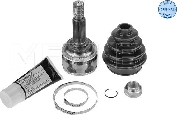 Meyle 30-14 498 0026 - Шарнирный комплект, ШРУС, приводной вал autospares.lv