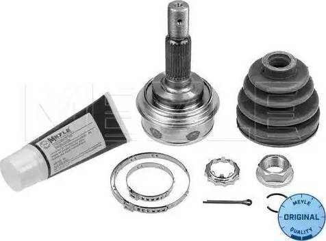 Meyle 30-14 498 0020 - Шарнирный комплект, ШРУС, приводной вал autospares.lv