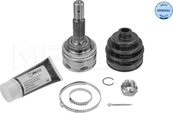 Meyle 30-14 498 0028 - Шарнирный комплект, ШРУС, приводной вал autospares.lv