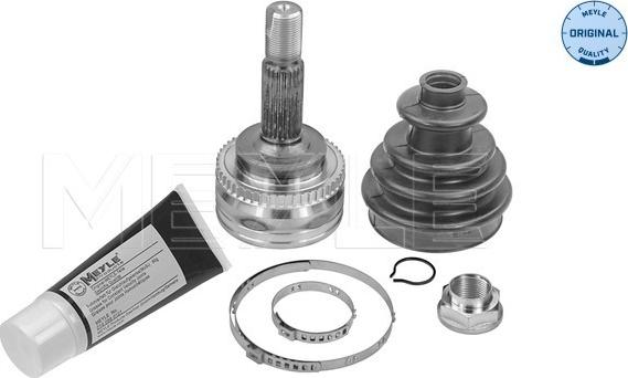 Meyle 30-14 498 0023 - Шарнирный комплект, ШРУС, приводной вал autospares.lv