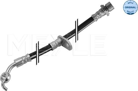 Meyle 30-14 525 0006 - Тормозной шланг autospares.lv