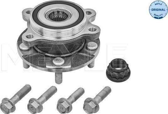 Meyle 30-14 652 0006 - Ступица колеса, поворотный кулак autospares.lv