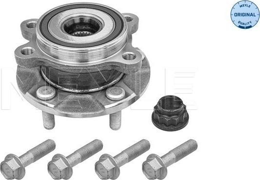 Meyle 30-14 652 0007 - Ступица колеса, поворотный кулак autospares.lv