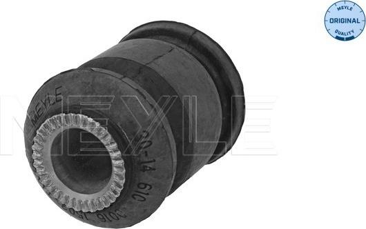 Meyle 30-14 610 0016 - Сайлентблок, рычаг подвески колеса autospares.lv