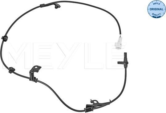 Meyle 30-14 899 0011 - Датчик ABS, частота вращения колеса autospares.lv