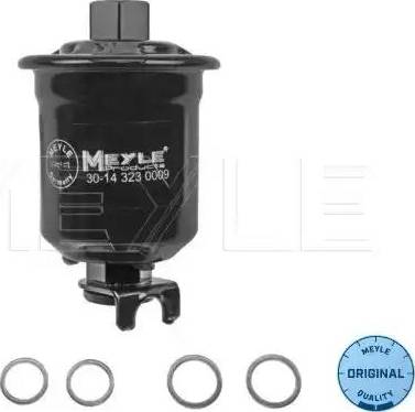 Meyle 30-14 323 0009 - Топливный фильтр autospares.lv