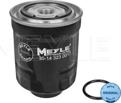 Meyle 30-14 323 0017 - Топливный фильтр autospares.lv