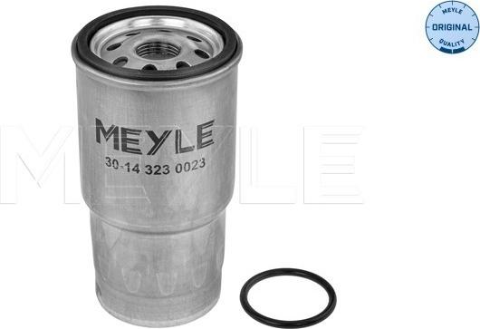 Meyle 30-14 323 0023 - Топливный фильтр autospares.lv