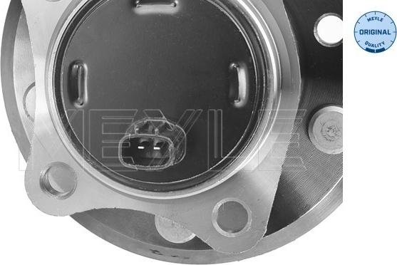 Meyle 30-14 750 0013 - Ступица колеса, поворотный кулак autospares.lv