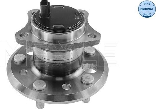 Meyle 30-14 750 0013 - Ступица колеса, поворотный кулак autospares.lv