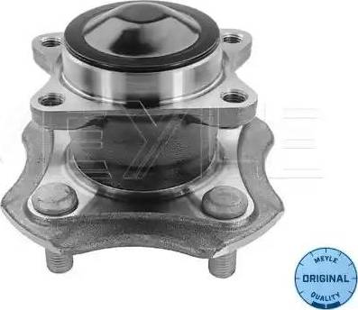 Meyle 30-14 752 0000 - Ступица колеса, поворотный кулак autospares.lv