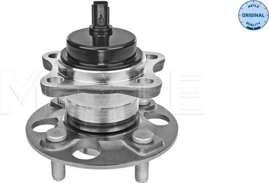 Meyle 30-14 752 0001 - Ступица колеса, поворотный кулак autospares.lv