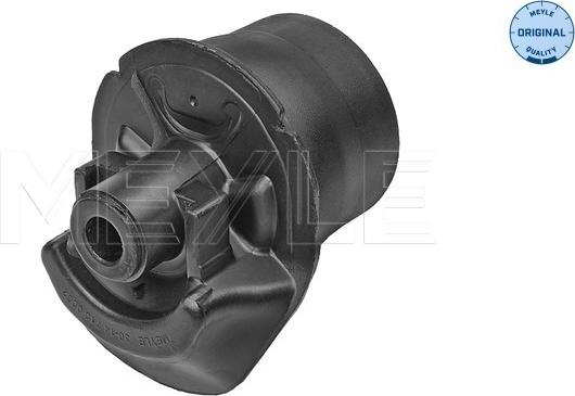 Meyle 30-14 710 0002 - Сайлентблок балки моста autospares.lv