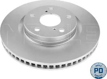 Meyle 30-15 521 0065/PD - Тормозной диск autospares.lv