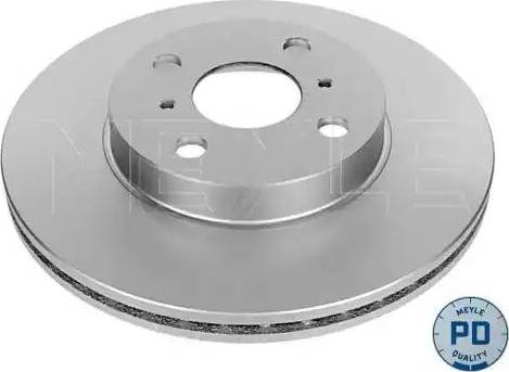 Meyle 30-15 521 0003/PD - Тормозной диск autospares.lv