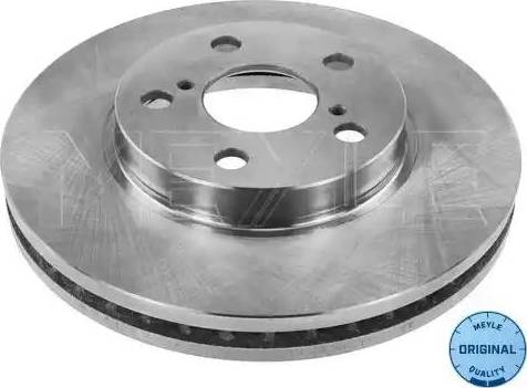 Meyle 30-15 521 0080 - Тормозной диск autospares.lv