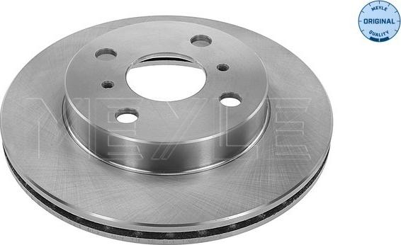 Meyle 30-15 521 0020 - Тормозной диск autospares.lv