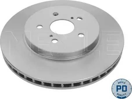 Meyle 30-15 521 0074/PD - Тормозной диск autospares.lv