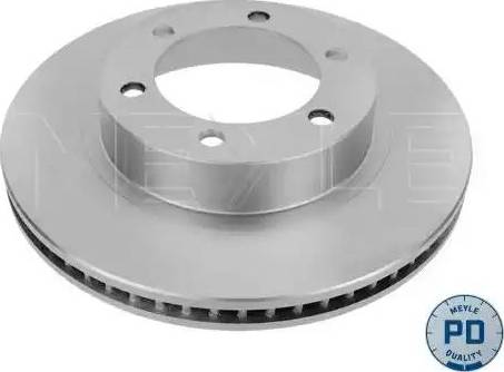 Meyle 30-15 521 0073/PD - Тормозной диск autospares.lv