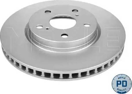 Meyle 30-15 521 0111/PD - Тормозной диск autospares.lv