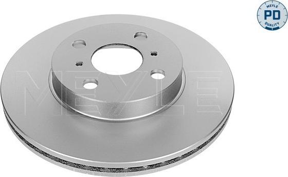 Meyle 30-15 521 0118/PD - Тормозной диск autospares.lv