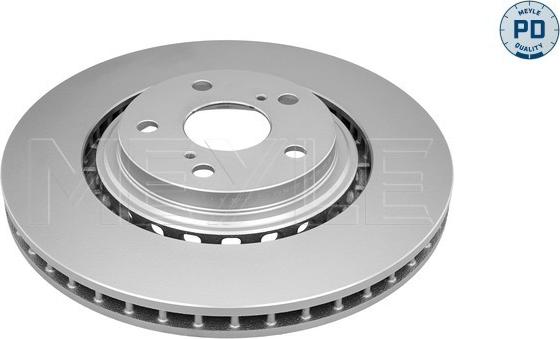 Meyle 30-15 521 0130/PD - Тормозной диск autospares.lv