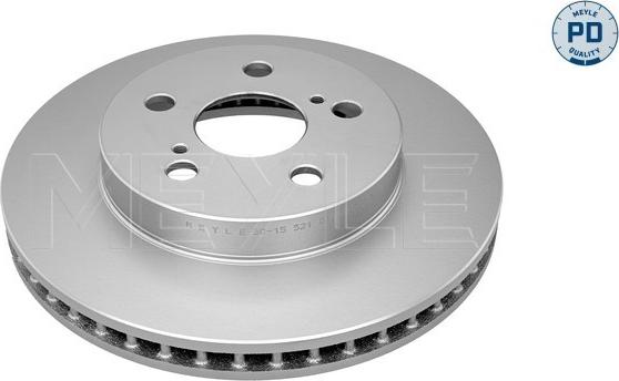 Meyle 30-15 521 0133/PD - Тормозной диск autospares.lv