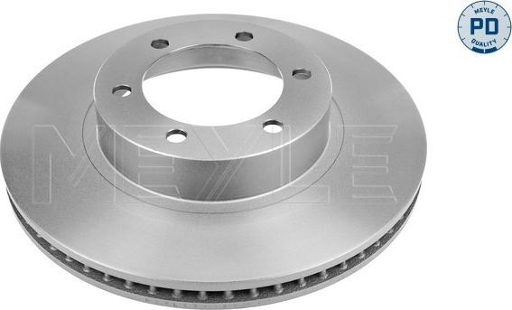 Meyle 30-15 521 0129/PD - Тормозной диск autospares.lv