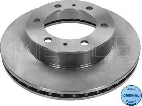 Meyle 30-15 521 0096 - Тормозной диск autospares.lv