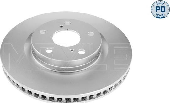 Meyle 30-15 521 0120/PD - Тормозной диск autospares.lv