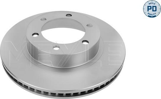 Meyle 30-15 521 0121/PD - Тормозной диск autospares.lv