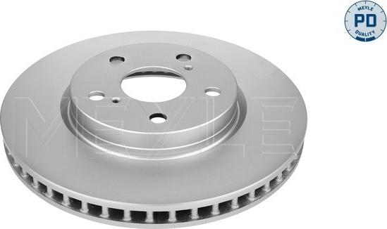 Meyle 30-15 521 0128/PD - Тормозной диск autospares.lv