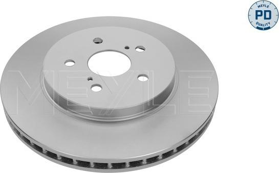 Meyle 30-15 521 0122/PD - Тормозной диск autospares.lv