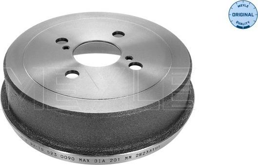 Meyle 30-15 523 0090 - Тормозной барабан autospares.lv