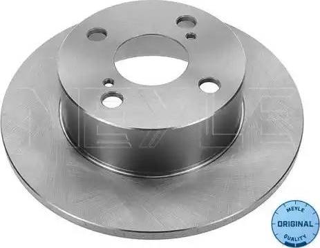 Meyle 30-15 523 0041 - Тормозной диск autospares.lv