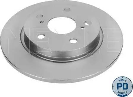 Meyle 30-15 523 0062/PD - Тормозной диск autospares.lv