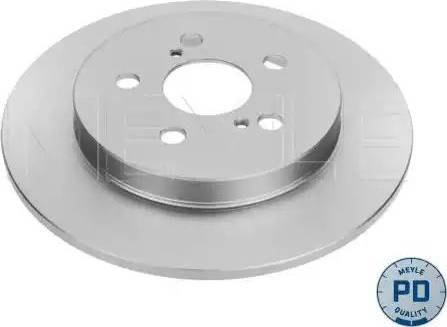 Meyle 30-15 523 0075/PD - Тормозной диск autospares.lv