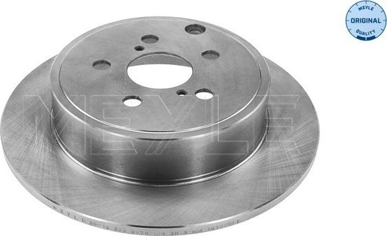 Meyle 30-15 523 0070 - Тормозной диск autospares.lv